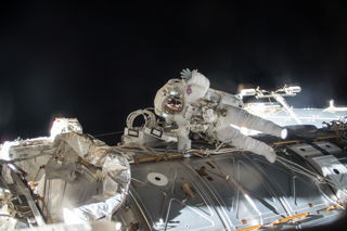 Tim Peake EVA