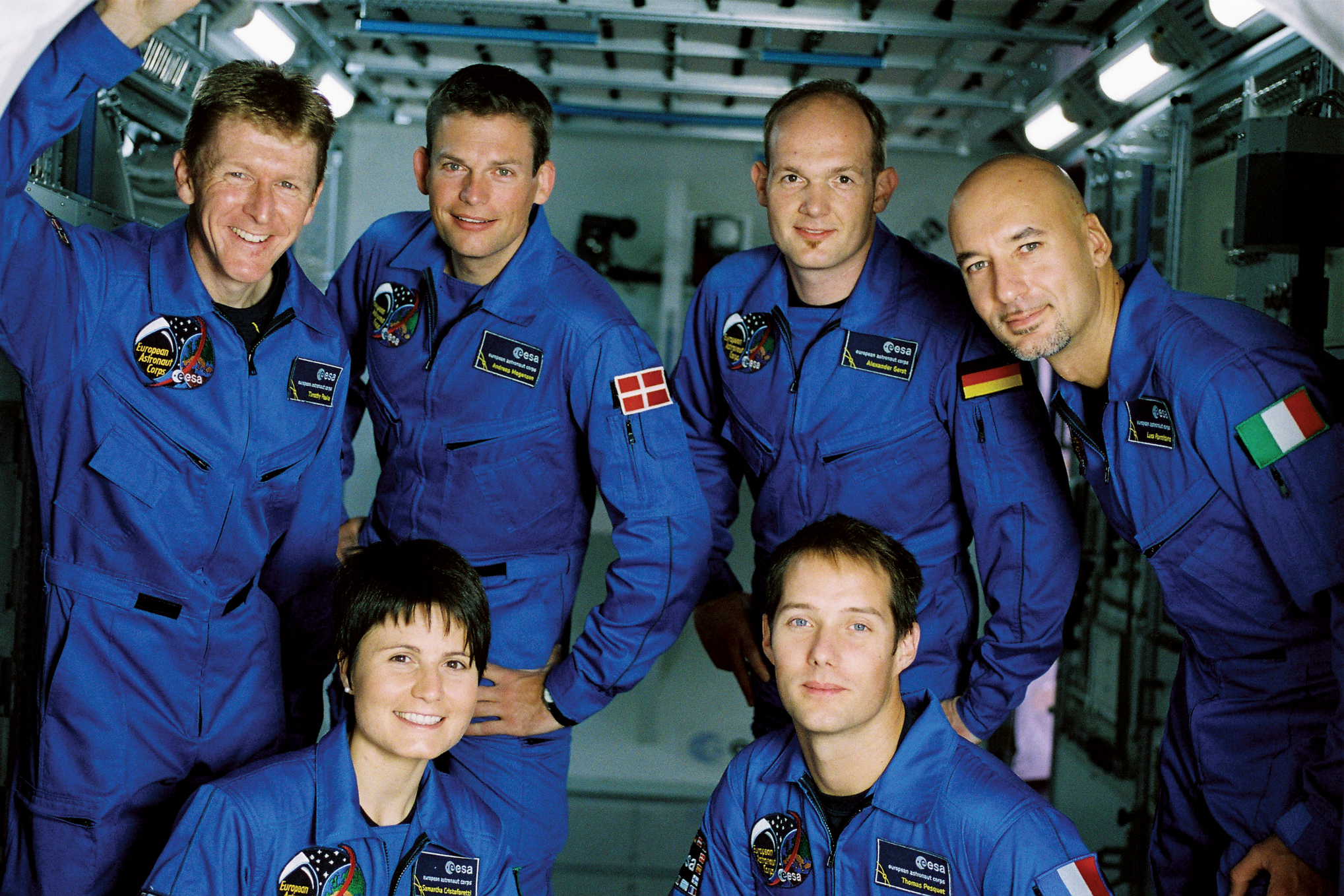 ESA Astronauts 2009