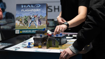 Halo Flashpoint being demonstrated at To Boldly Game