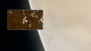 Phosphine in the Venusian atmosphere.
