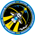 STS 131 mission patch