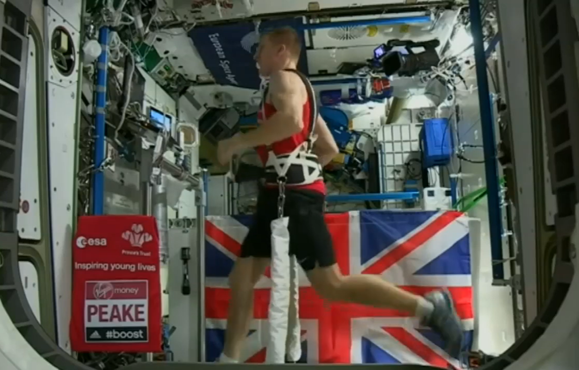 Tim Marathon Running