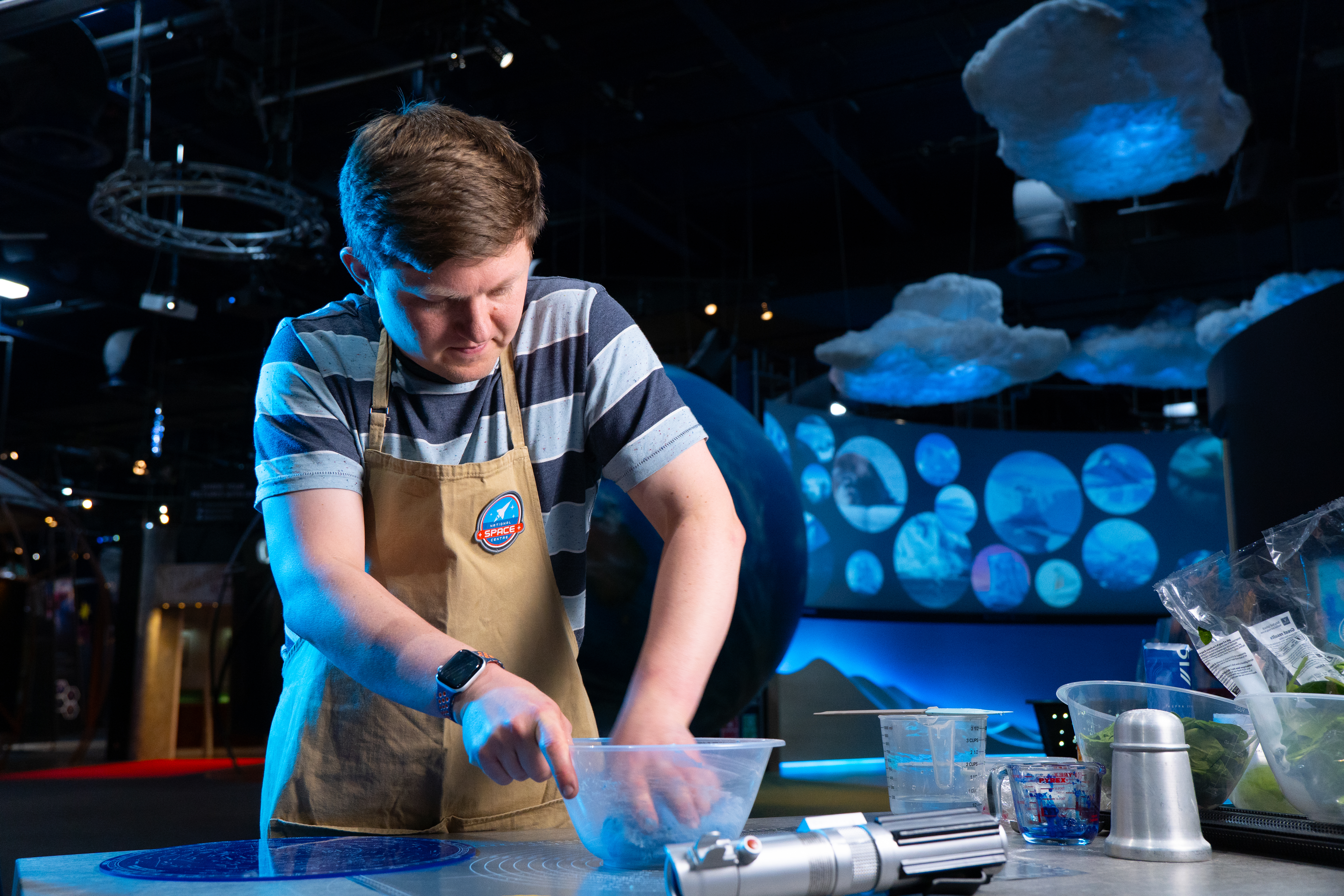 Mission Baker Lightsabers