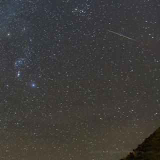 Leonid meteor, 2015.