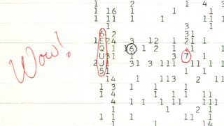 The “Wow!” Signal.