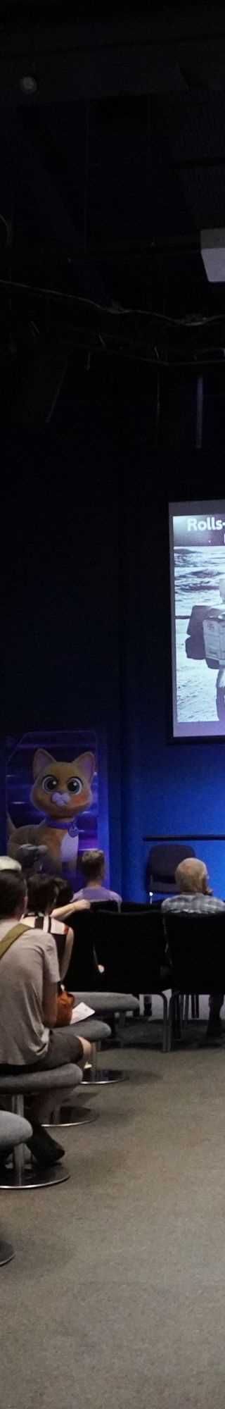 Space Lates talk on LIVE Space stage