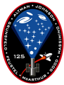 STS-125 mission patch