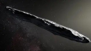 interstellar asteroid 'Oumuamua