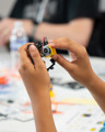 BugBots workshop in the STEAM Academy at Galactic Gathering