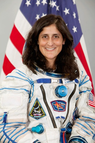 Astronaut Sunita Williams