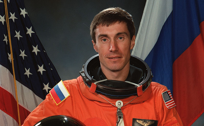 Sergei Konstantinovich Krikalev Mg 1