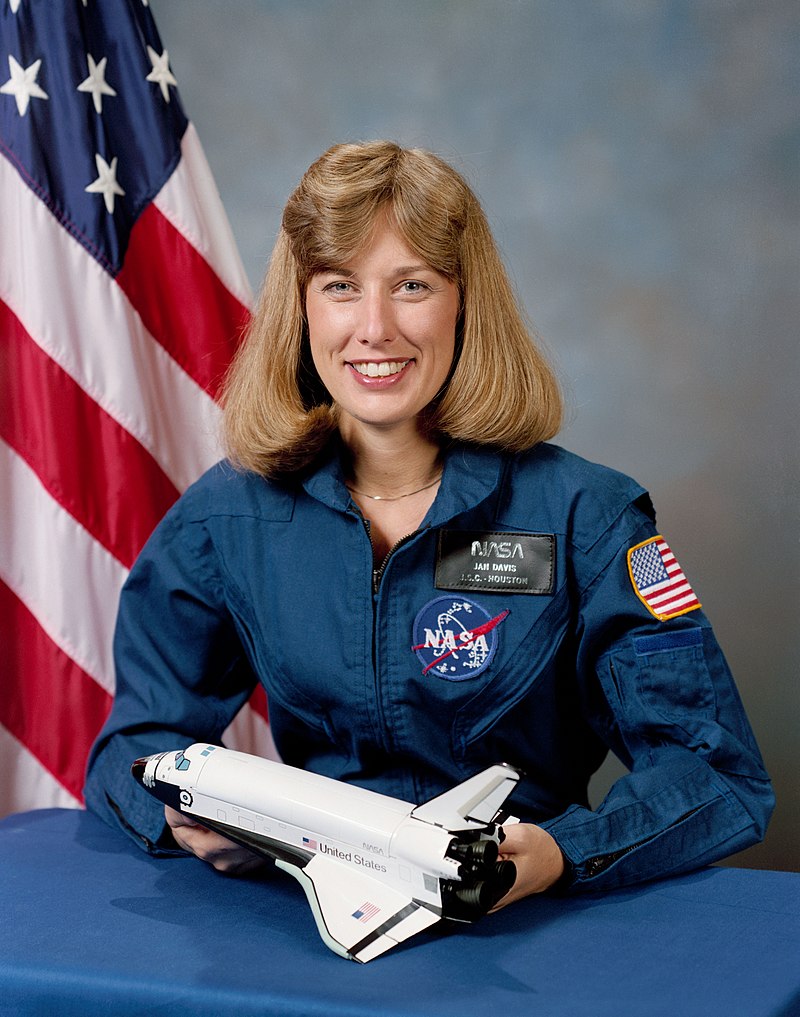 Astronaut Jan Davis