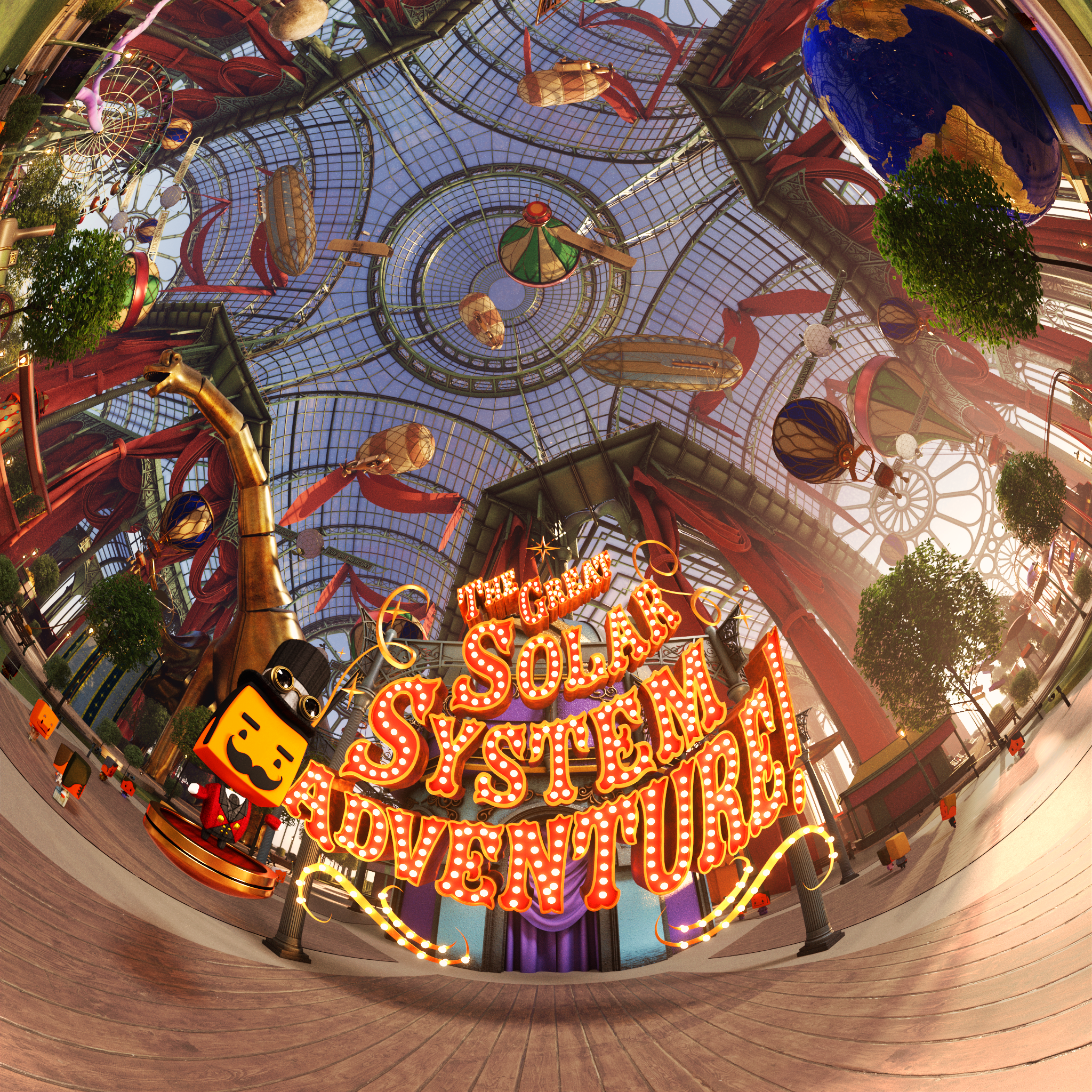 The Great Solar System Adventure