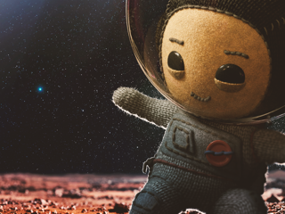 Ziggy on Mars