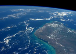 Yucatan Peninsula Site Of The Chicxulub Impact Crater Pillars Esa