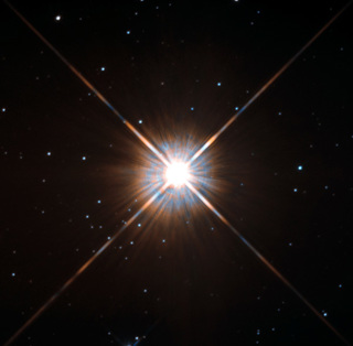 Proxima Centauri, our next-door neighbour. 