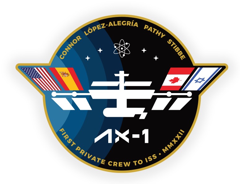 Axiom Mission 1 patch