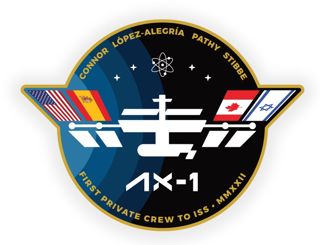Axiom Mission 1 patch