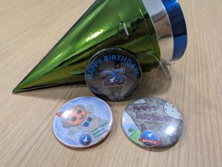 birthday badges