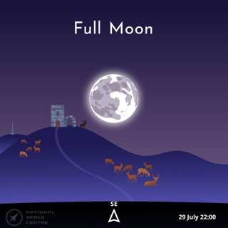 2026 July - Full Moon - Astronomy Challenges 1:1