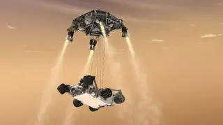 Mars Sky Crane