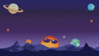 Solar System Artwork