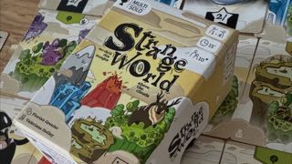 Copy of Strange Worlds board game
