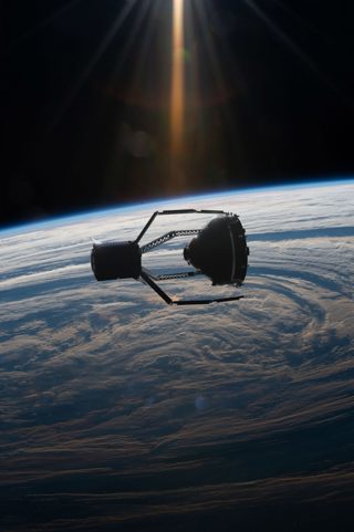 Clearspace 1 Captures Vespa