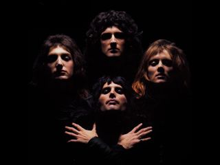 Queen image from Bohemian Rhapsody