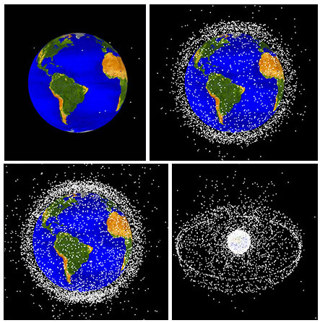 Space debris