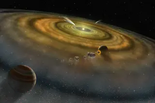 solar system formation