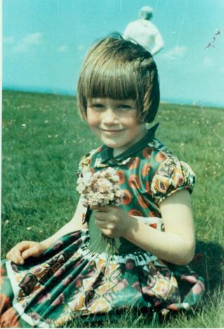 Photograph of the Solway Firth Spaceman taken by Jim Templeton in 1964.