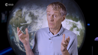 Professor Shaun Quegan, lead of the Biomass scientific team 