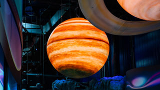 Build a spacecraft challenge and telescope in the Solar System gallery
