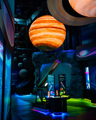 Build a spacecraft challenge and telescope in the Solar System gallery