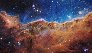 Carina Nebula, NGC 3324, James Webb Space Telescope