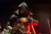 Darth Revan strikes a pose at Galactic Gathering
