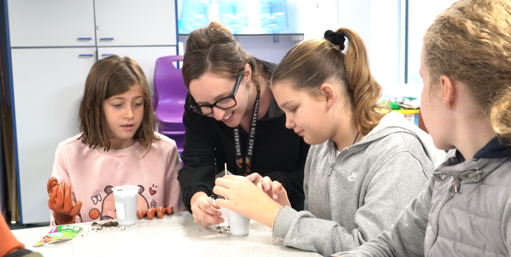 Darcy and Community Outreach Session