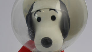 1960s Snoopy doll signed by Apollo 10 astronaut Gene Cernan.