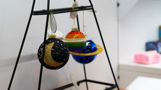 Planet Christmas Tree Baubles