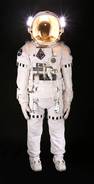 Matt Damon's EVA spacesuit is on display at The National Space Centre.