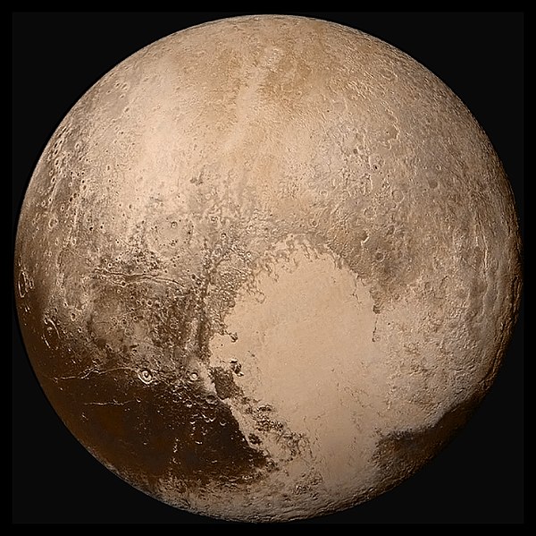 Pluto in High Resolution