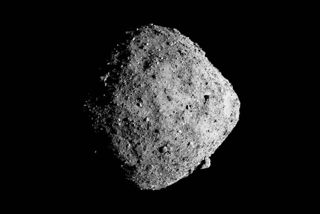 Asteroid Bennu
