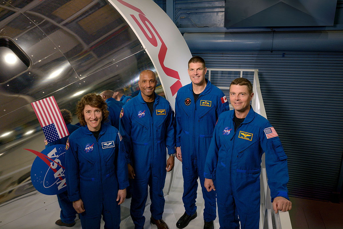 Nasa Artemis Ii Crew