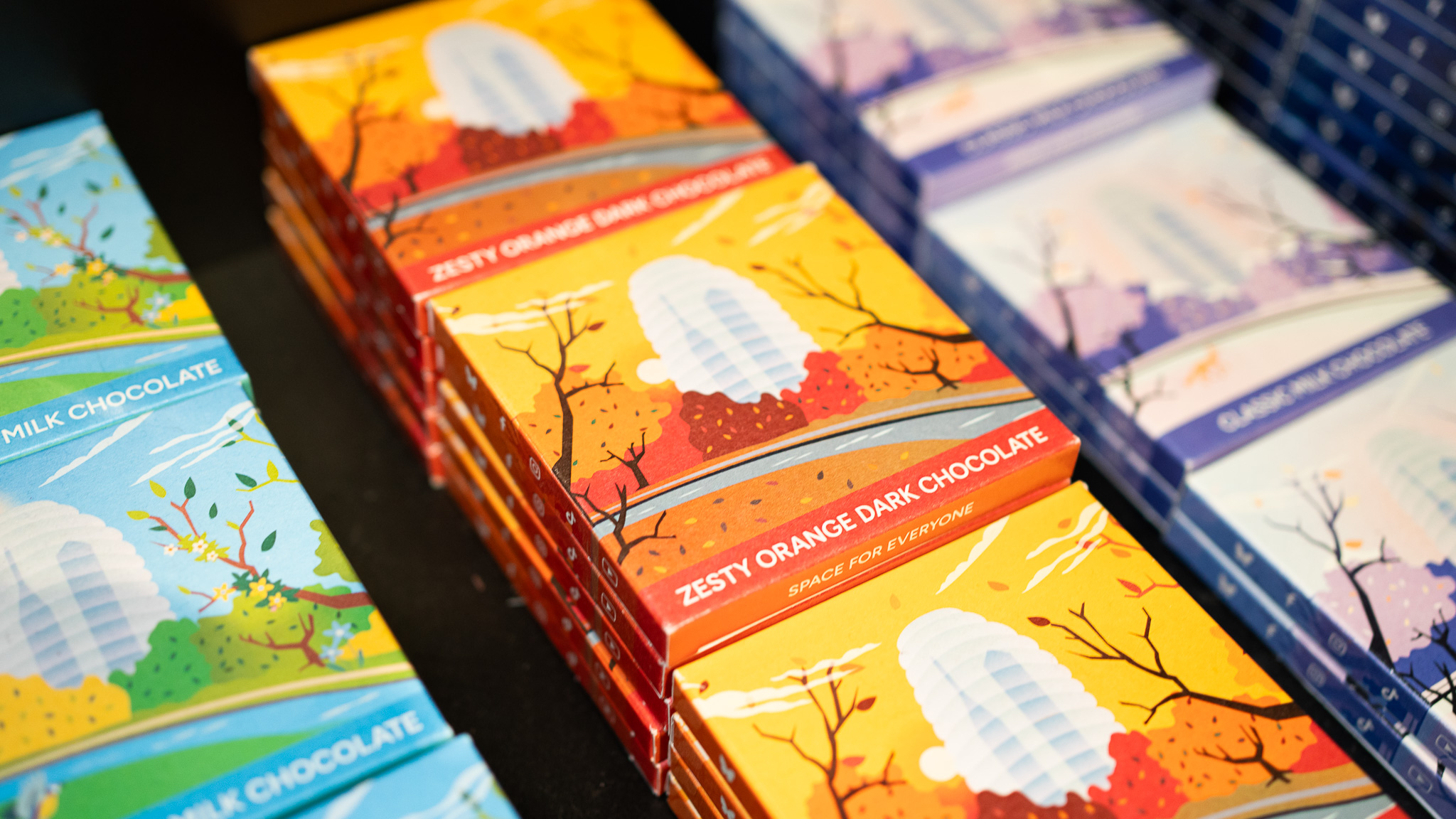 National Space Centre Chocolate