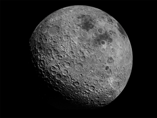 Far side of the Moon.