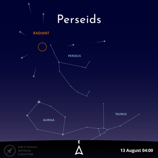 August Perseids 1.1 2025