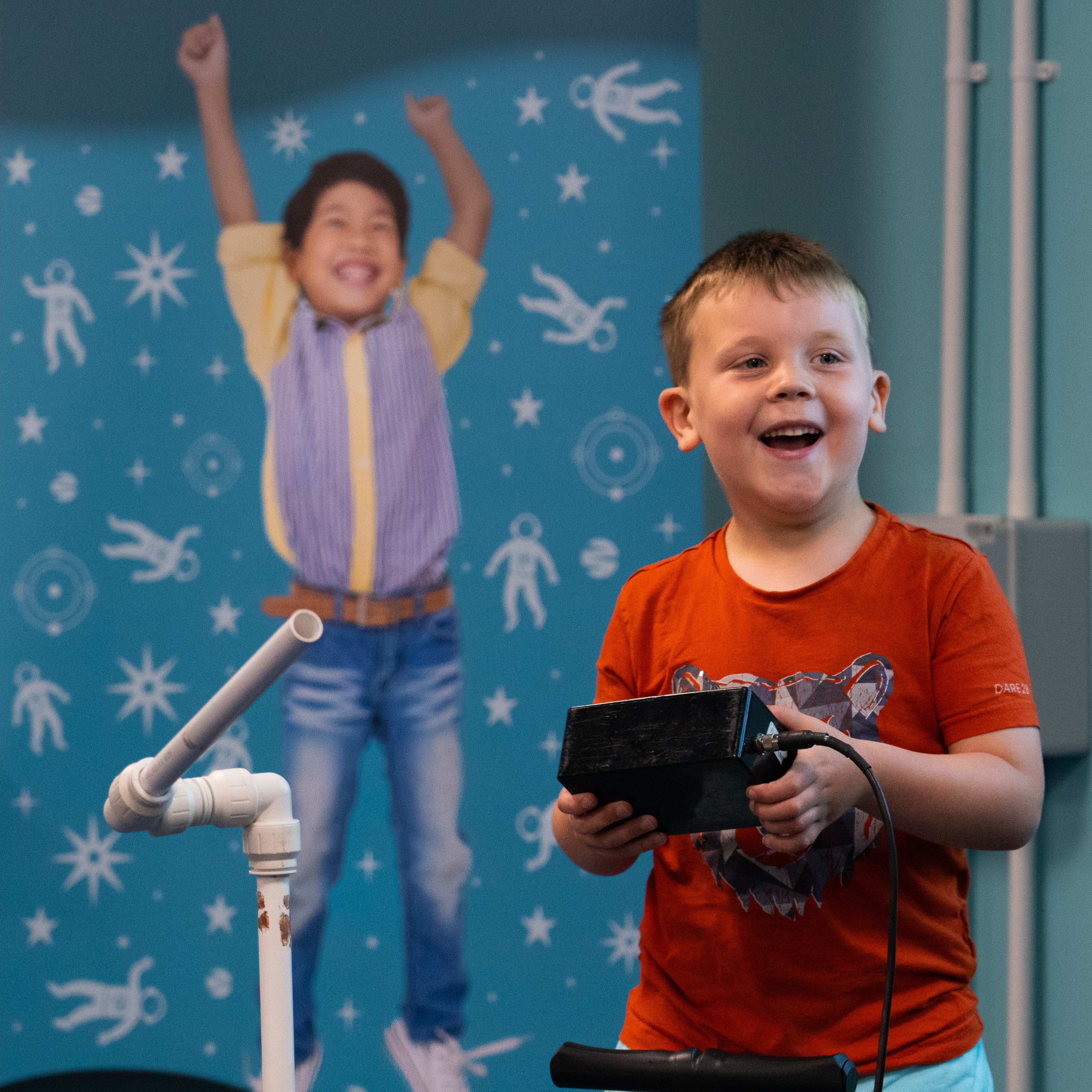 STEAM Powered Happy Child