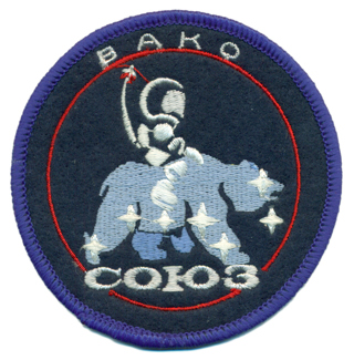 VAKO Soyuz mission patch