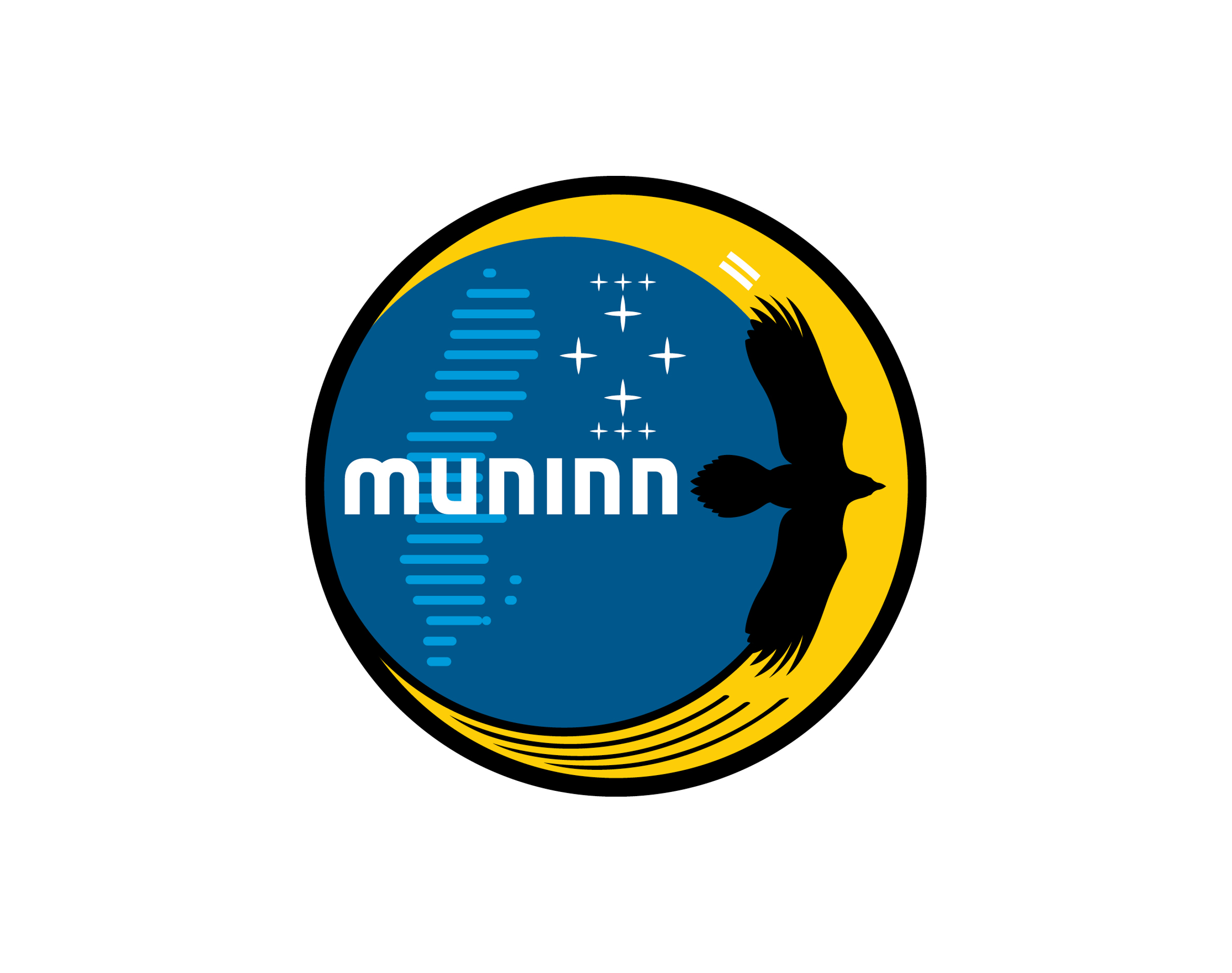 Muninn Final Mission Patch